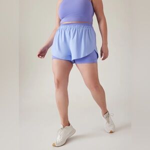 ATHLETA Mile Marker 2 and 1 Short